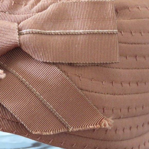 Vintage Hat Made by Brighton, Brown - Picture 4 of 5